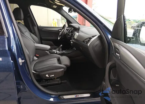 2021 BMW X3 Sdrive30I z USA, uszkodzony, nr VIN 5UXTY3C07M9G72157